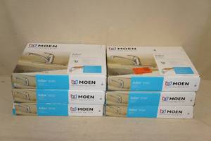 lot 43 image: 6 Moen Adler Kitchen Faucets