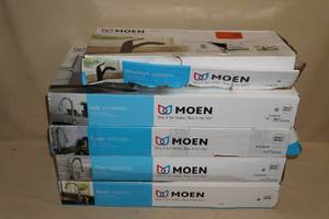 lot 44 image: 5 Moen Kitchen Faucets