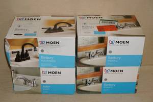 lot 47 image: 4 Moen Bathroom Faucets