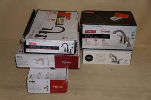 lot 49 image: 5 Bathroom and Utility Faucets