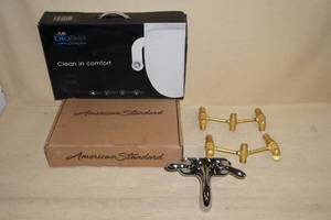 lot 50 image: 2 Faucets, Bidet