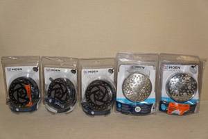 lot 62 image: 5 Moen Shower Heads