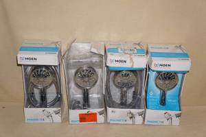 lot 56 image: 4 Moen Attract Shower Wands