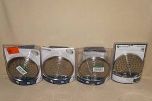 lot 64 image: 4 Large Size Shower Heads