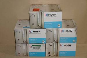 lot 65 image: 5 Moen Banbury Shower Only Kits