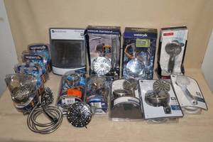 lot 60 image: Shower Heads and Wands