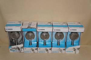 lot 53 image: 5 Moen Attract Shower Wands
