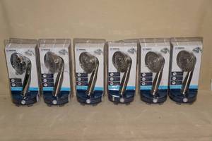 lot 52 image: 6 Moen Brecklyn Shower Wands