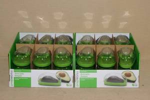 lot 38 image: 24 Avocado Storage Containers