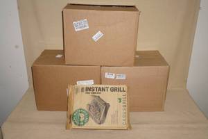 lot 5 image: 18 Instant Grills - One Time Use Grills
