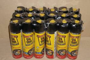 lot 6 image: 18 Cans of Fix-A-Flat for Large Tires