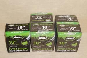 lot 23 image: 5 Slime 16 Self Sealing Tubes