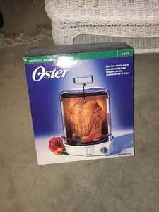 lot 45 image: Oster Carousel Rotisserie