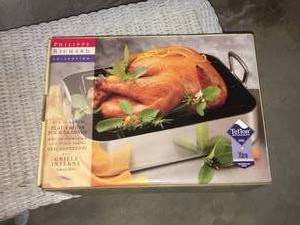 lot 47 image: Phillipe Richard Collection 16 x 12 x 3 14 Non Stick Turkey Roaster