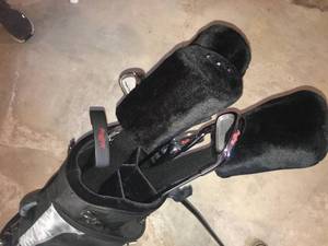 lot 57 image: Brand New Rawlings Triple Crown Complete Golf Club Set & Bag Lot