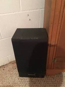 lot 70 image: Panasonic SA-HM32 Compact Audio System
