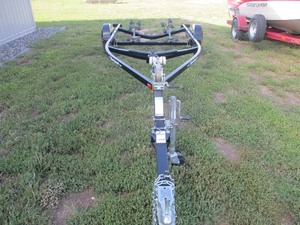 lot 3 image: UNUSED 2012 SHORELANDER TRAILER