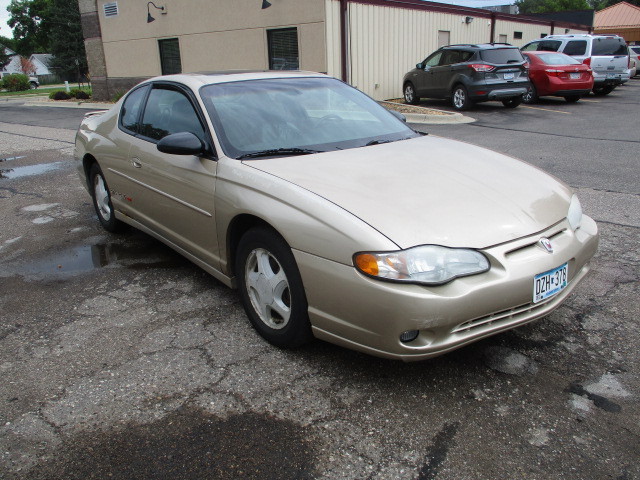 lot 1 image: 2000 Chevy Monte Carlo SS- Relisted due to non showing bidder