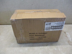 lot 5 image: One Unopened Case of Genuine Joe Individually wrapped White Spoons (Medium)