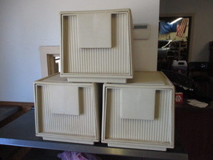 lot 14 image: Composite File Cabinets