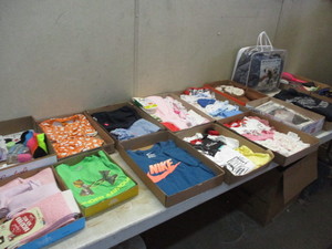 lot 29 image: Clothes