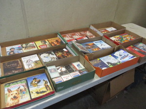 lot 31 image: Dvds and Tapes
