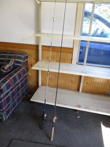 lot 39 image: 2 Rods & Reels