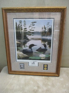lot 56 image: Loon Print