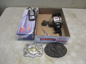 lot 64 image: Clipper and Battery Charger