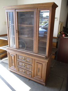 lot 65 image: Large Hutch