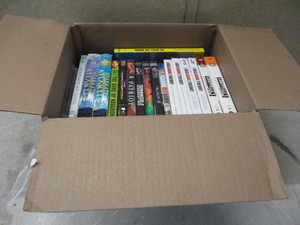 lot 73 image: Box of DVDs  Chapelle Show, Big Bang Theory (Seasons 1-4), Stargate Atlantis etc.