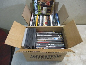 lot 76 image: Lot of DVDs  various genres