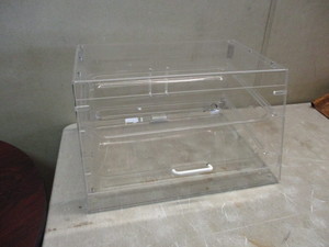 lot 78 image: Choice Bakery Display Cabinet
