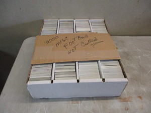 lot 130 image: Football cards