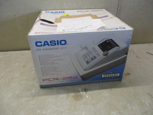 lot 132 image: Casio Cash Register