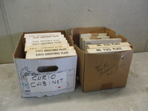 lot 134 image: Collector Plates Imperial Newellware