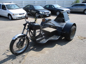 lot 1-3 image: VW Trike Project