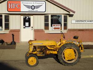 lot 3 image: 1961 international cub lowboy