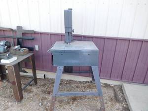 lot 9 image: Sears Craftsman band saw