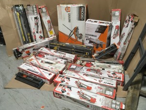 lot 7 image: ASSORTED RIGID STAR TOOLS CUSTOMER RETURNS SEE PICS