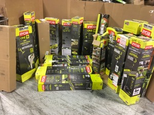 lot 20 image: RYOBI ASSORTED TOOLS CUSTOMER RETURNS SEE PICS