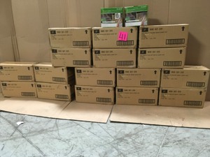 lot 41 image: 16 BOXES WITH Stainless Steel Multi Color LED Deck Light Kit (6-Pack) 2PK PER BOX RETAIL VALUE OF $1300 NEW SEE PICS