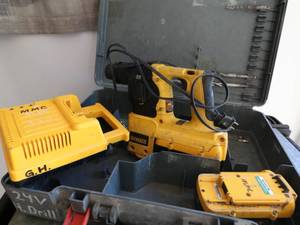 lot 9 image: Dewalt Power Tool