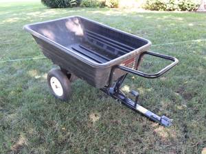 lot 6 image: Utility Wagon