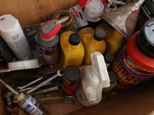 lot 21 image: Misc. CarGarage Fluids