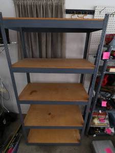 lot 38 image: Storage Shelving