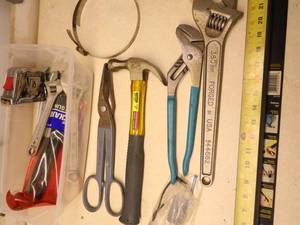 lot 54 image: Lot of Hand Tools