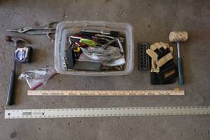 lot 53 image: Lot of Hand Tools