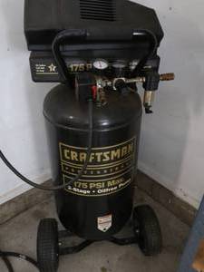 lot 7 image: Craftsman Professional Air Compressor