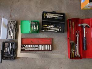 lot 57 image: Misc. Tool Boxes with Tools
